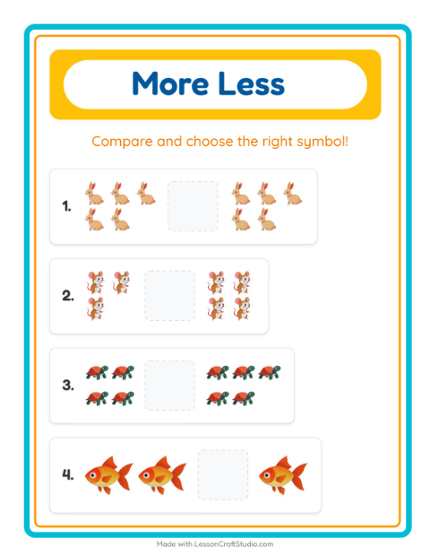 Preview of Big Or Small worksheet featuring Space for preschool