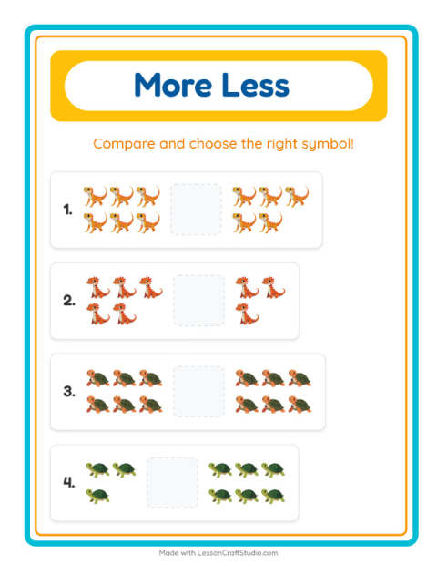 Preview of Find And Count worksheet featuring Forest Creatures for preschool