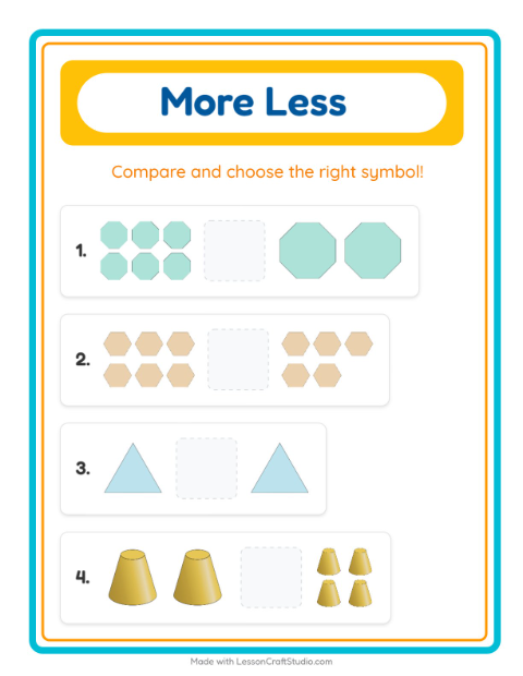 Preview of Picture Sort worksheet for kindergarten