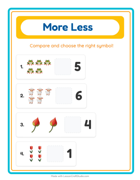Preview of Picture Sudoku worksheet featuring Colors for kindergarten