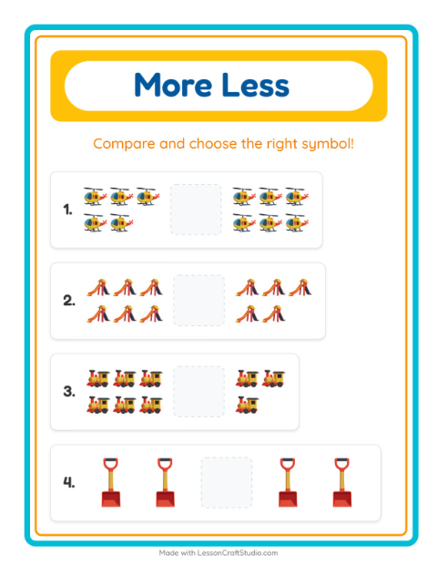 Preview of Subtraction worksheet featuring Weather for kindergarten