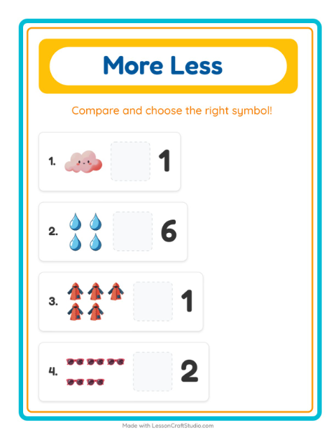 Preview of Prepositions worksheet featuring Reptiles and Amphibians for kindergarten