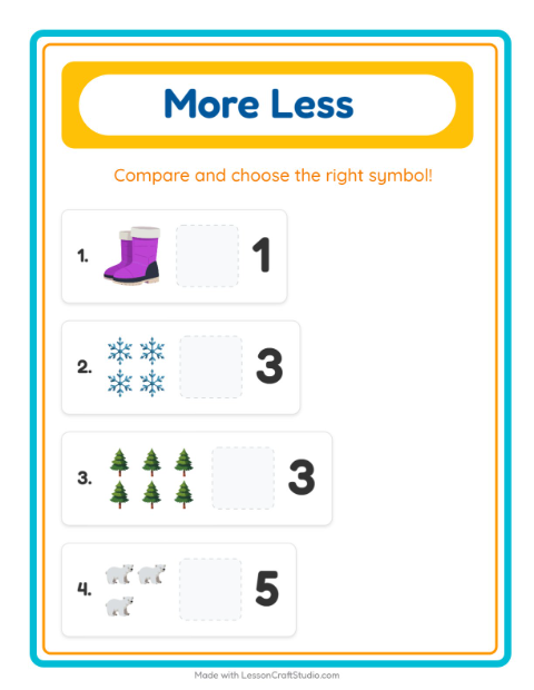 Preview of Picture Trail worksheet featuring Summer for kindergarten