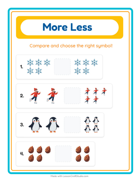 Preview of Addition worksheet featuring Music for kindergarten