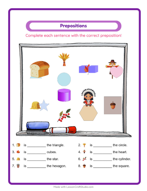 Preview of More Or Less worksheet featuring Kitchen Tools for preschool