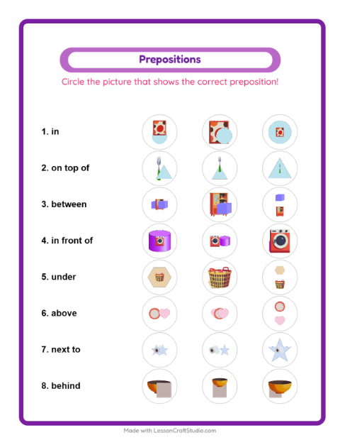 Preview of Odd One Out worksheet featuring Things That Fly for kindergarten