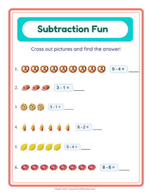 Preview of Picture Trail worksheet featuring Thanksgiving for kindergarten