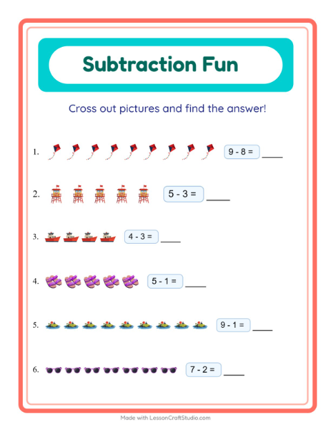 Preview of Find Objects worksheet featuring Winter for kindergarten