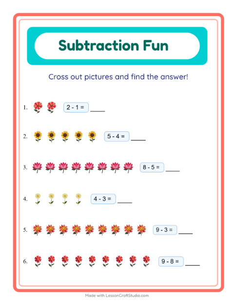 Preview of Pattern Worksheet worksheet featuring Summer for grade 1