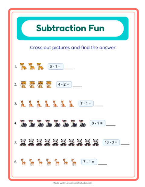 Preview of Find Objects worksheet featuring Furniture for kindergarten