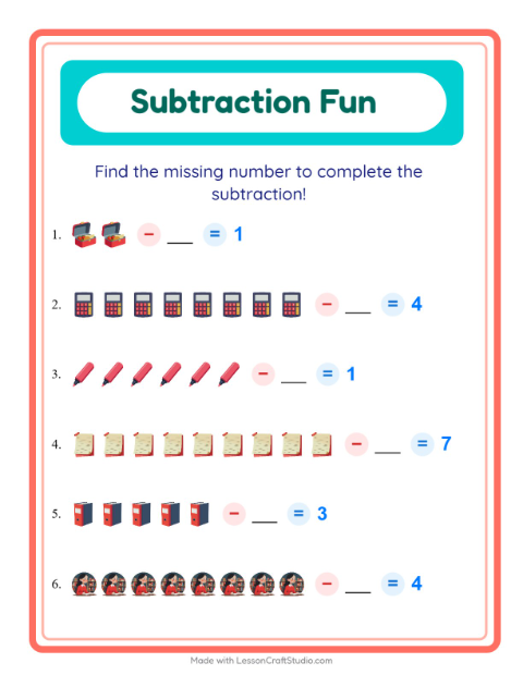 Preview of Chart Count worksheet featuring Trees for kindergarten