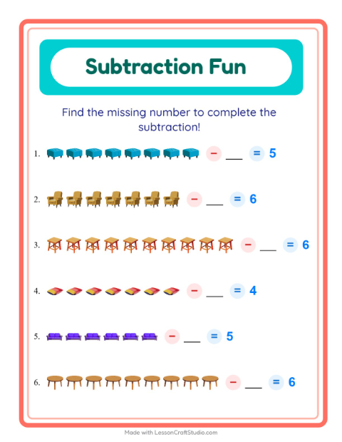 Preview of Math Worksheet worksheet featuring Weather for kindergarten