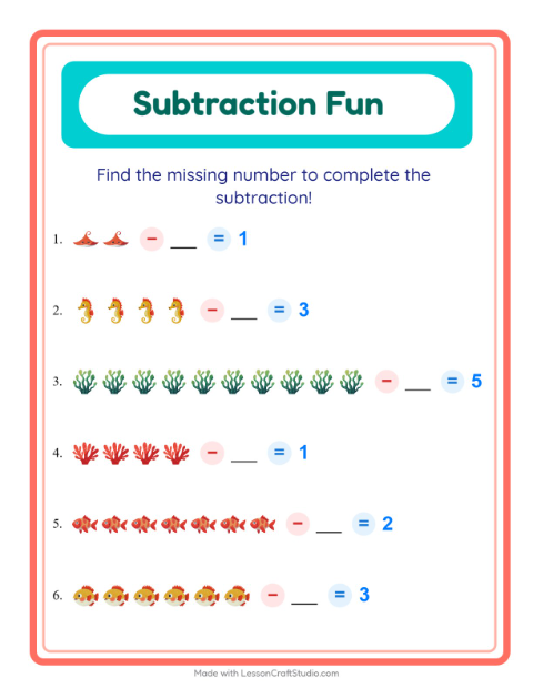 Preview of Math Worksheet worksheet featuring Vegetables for kindergarten