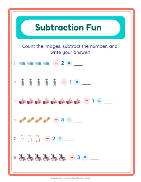 Preview of Crossword worksheet featuring Occupations for grade 2