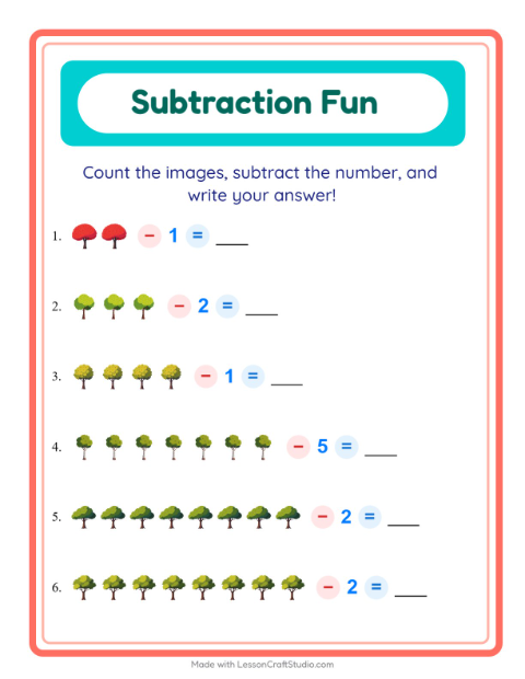 Preview of Odd One Out worksheet featuring Camping for kindergarten