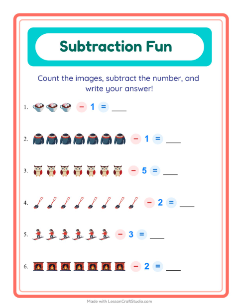 Preview of Addition worksheet featuring Dinosaurs for kindergarten