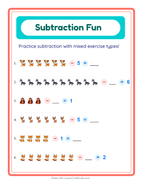 Preview of Picture Trail worksheet featuring Space for kindergarten