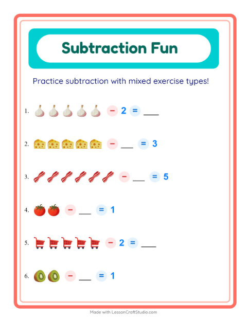 Preview of Math Puzzle worksheet featuring Clothing for grade 1
