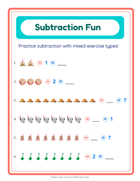 Preview of Picture Sort worksheet for kindergarten