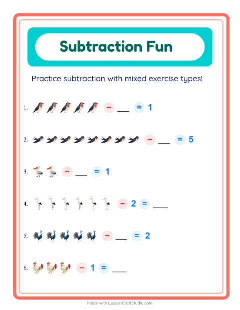 Preview of Picture Sort worksheet for kindergarten