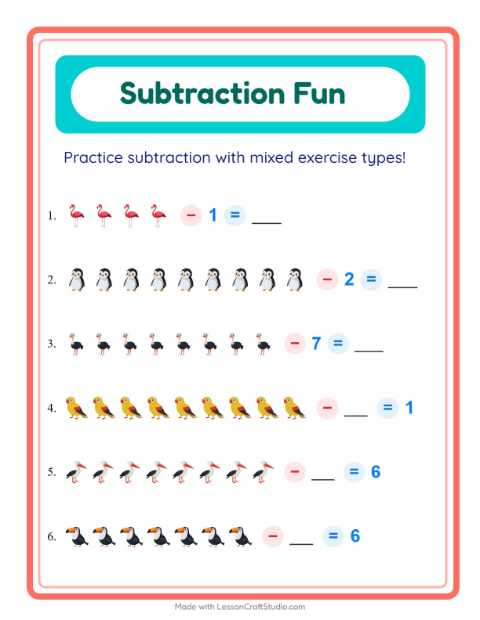 Preview of Picture Sort worksheet for kindergarten
