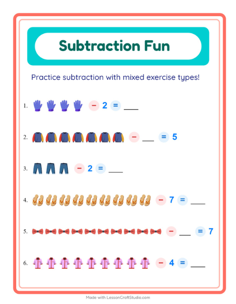 Preview of Pattern Train worksheet featuring Occupations for kindergarten