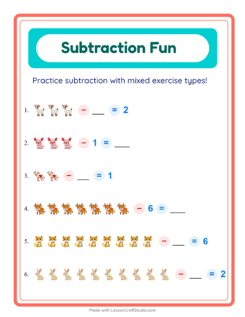 Preview of Picture Trail worksheet featuring Desserts and Sweets for kindergarten