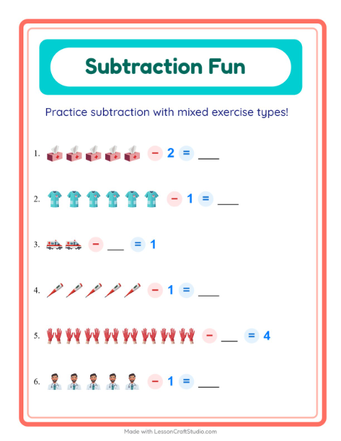Preview of Math Puzzle worksheet featuring Post Office for grade 1