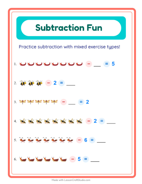 Preview of Missing Pieces worksheet featuring Reptiles and Amphibians for kindergarten