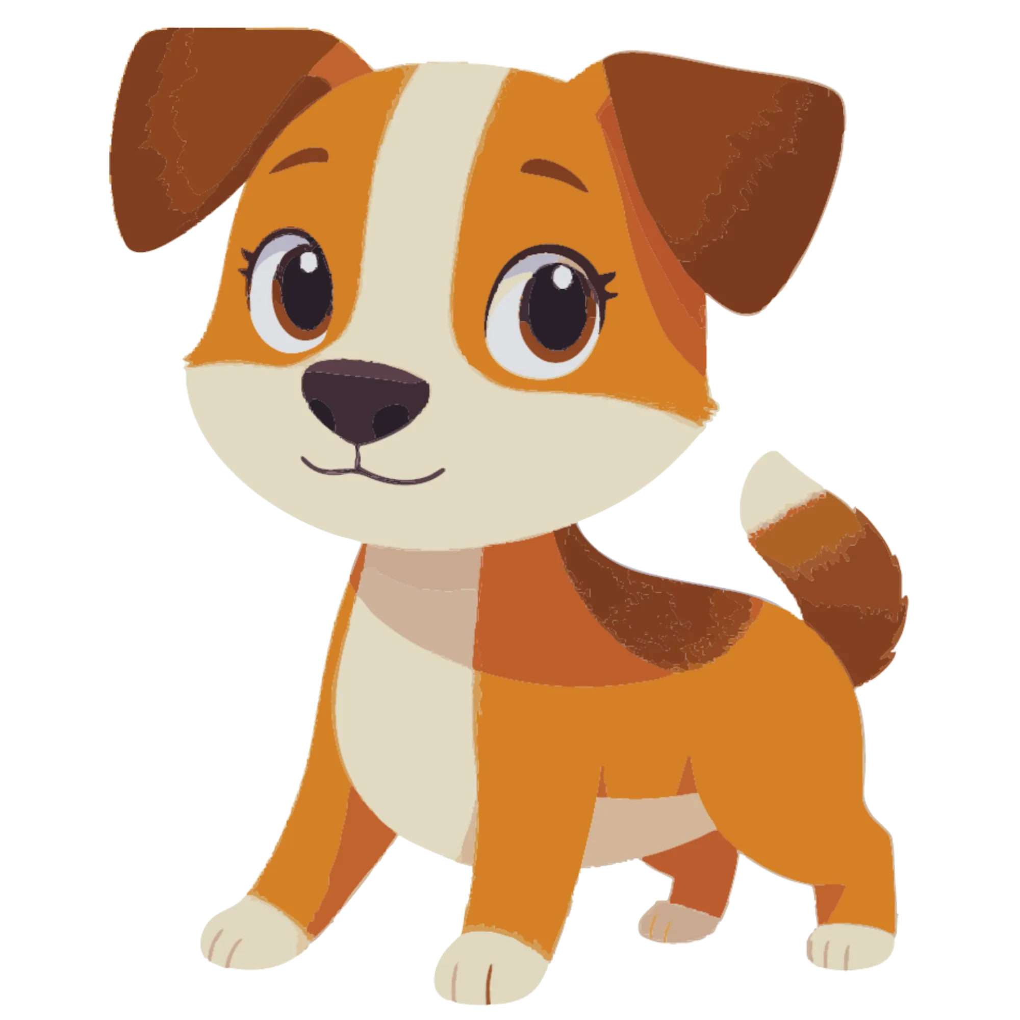 Dog — themed educational image