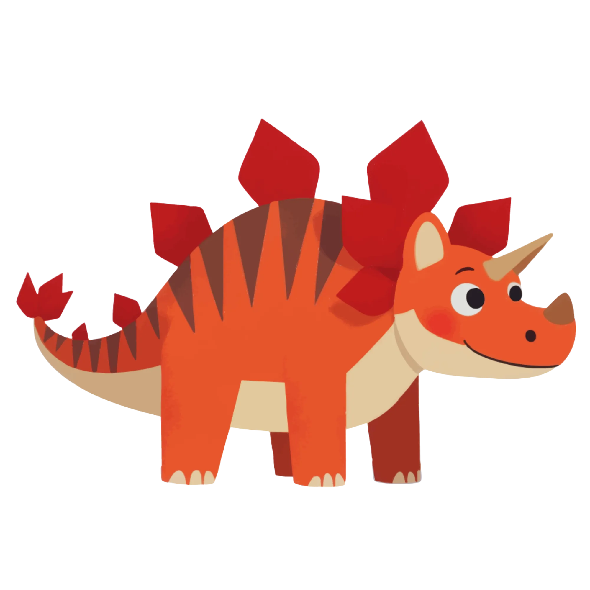 Ankylosaurus — themed educational image
