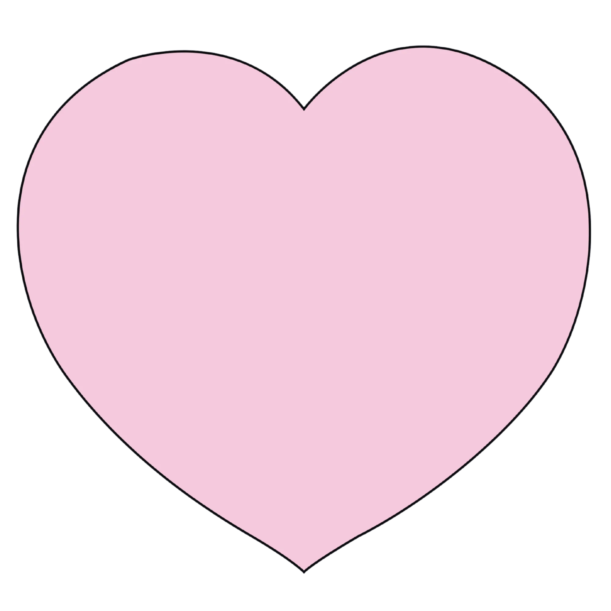 Heart — themed educational image