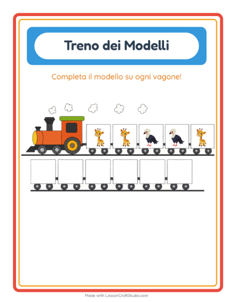 pattern-train