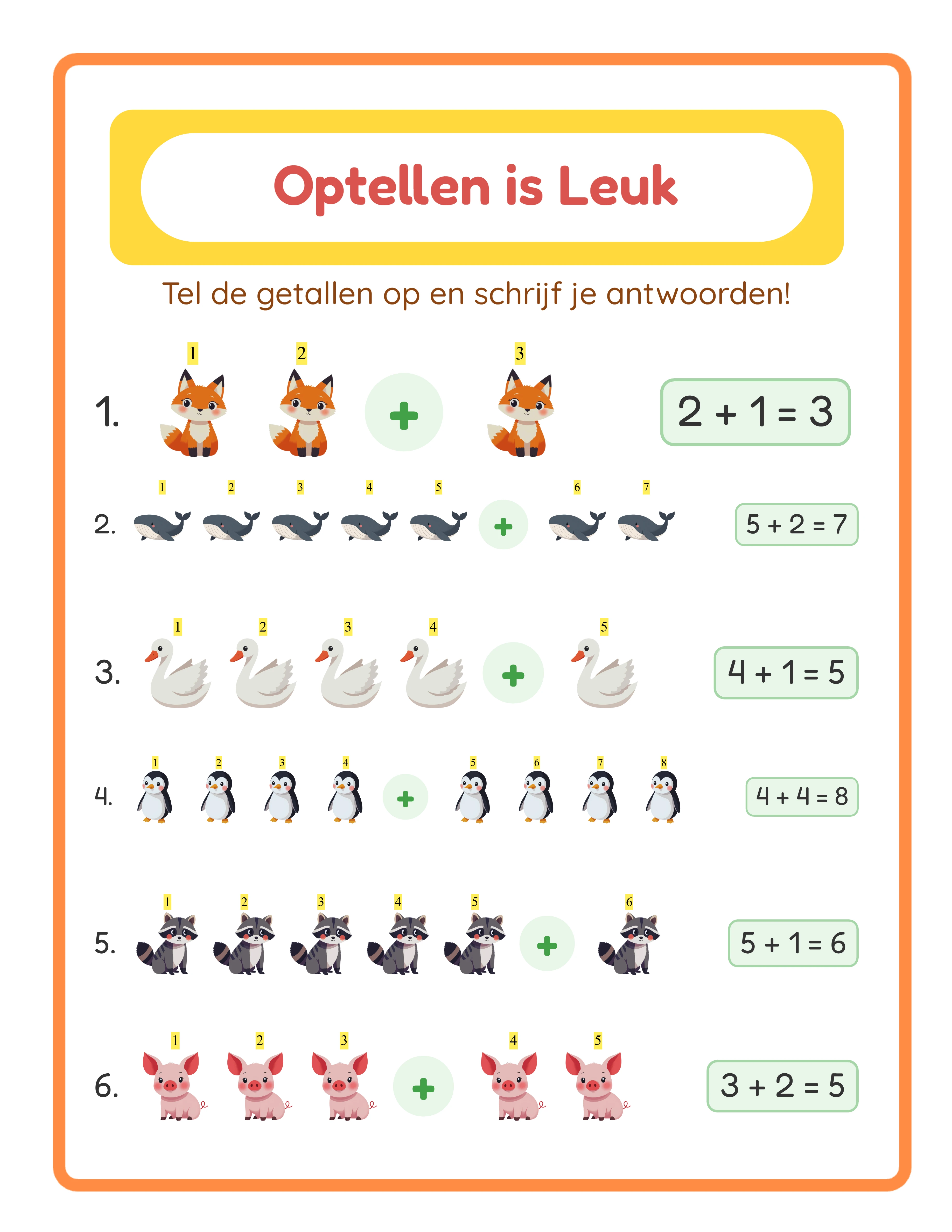 Professional addition answer key — complete solutions included