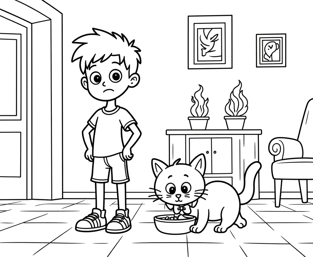 Featured coloring page — beautiful themed illustration