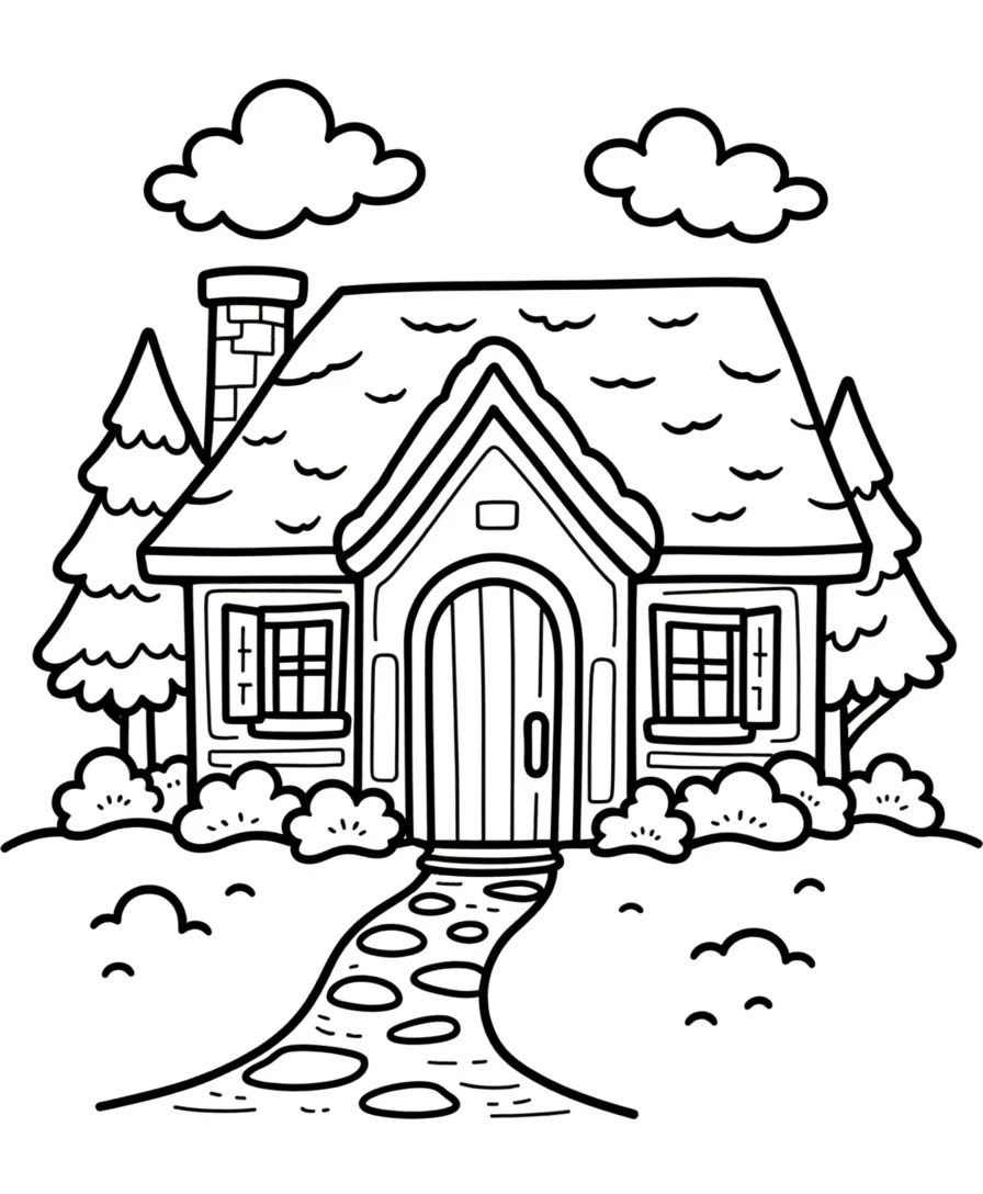 Coloring professional worksheet