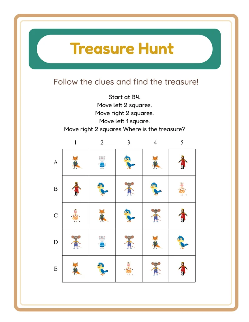 Treasure Hunt